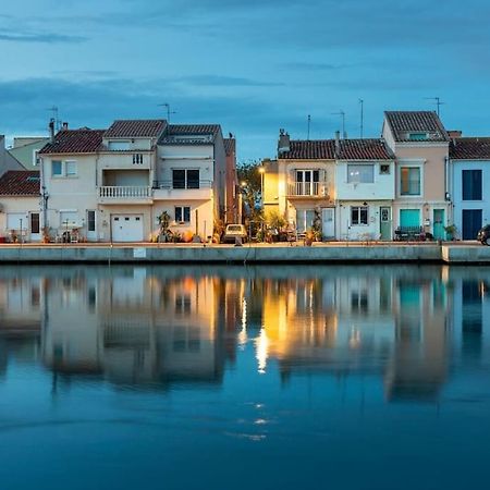 Le Calme A Deux Pas Du Port De Sete Sète Exterior foto