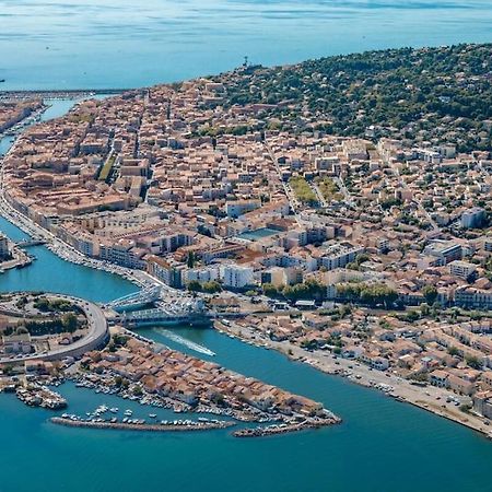 Le Calme A Deux Pas Du Port De Sete Sète Exterior foto