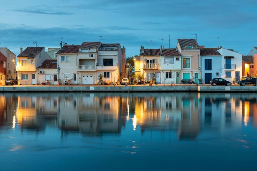 Le Calme A Deux Pas Du Port De Sete Sète Exterior foto