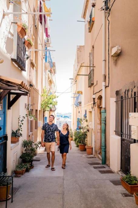 Le Calme A Deux Pas Du Port De Sete Sète Exterior foto